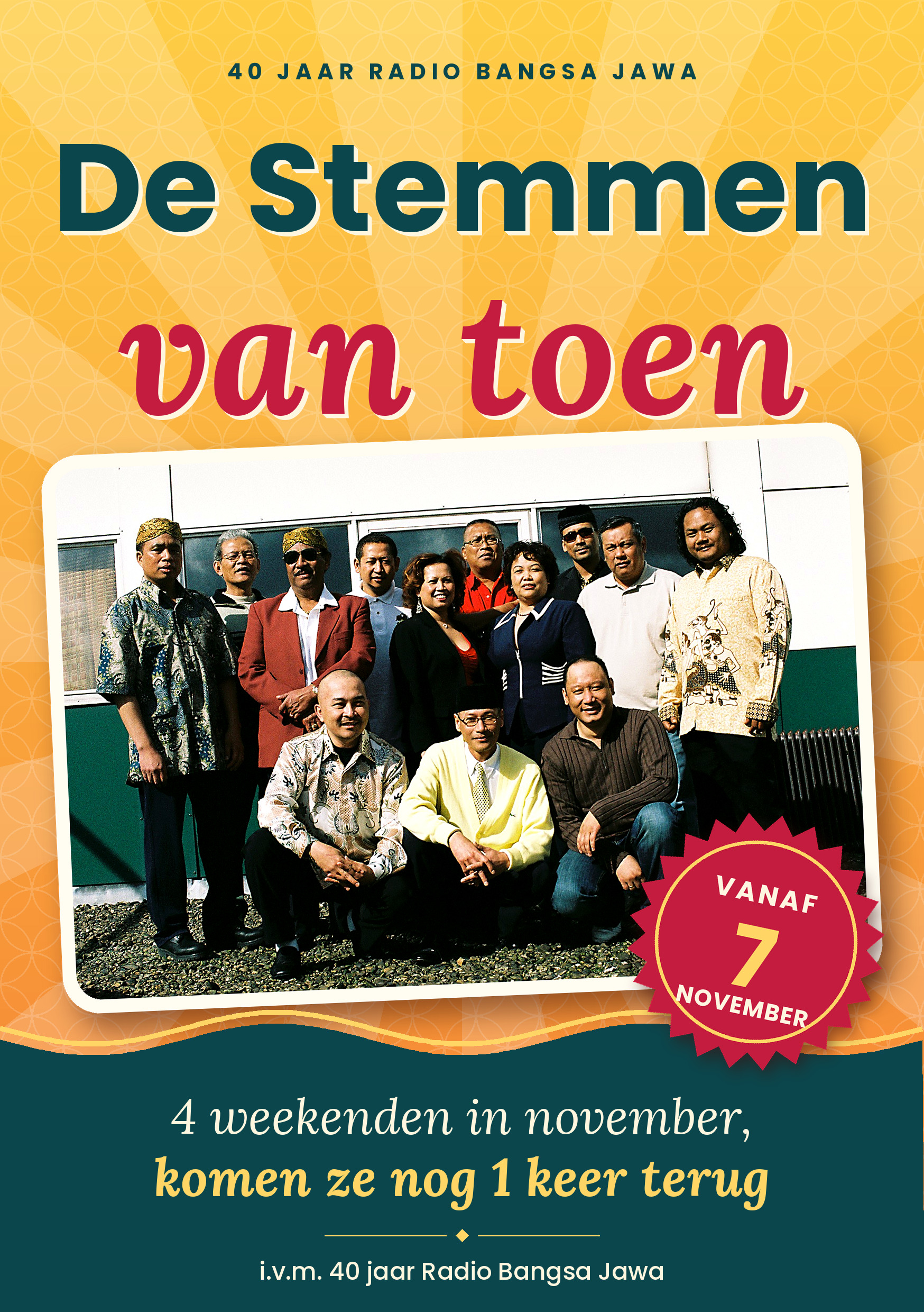 De stemmen van toen